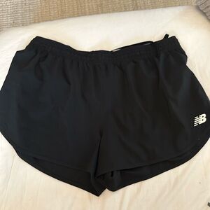 New balance running shorts